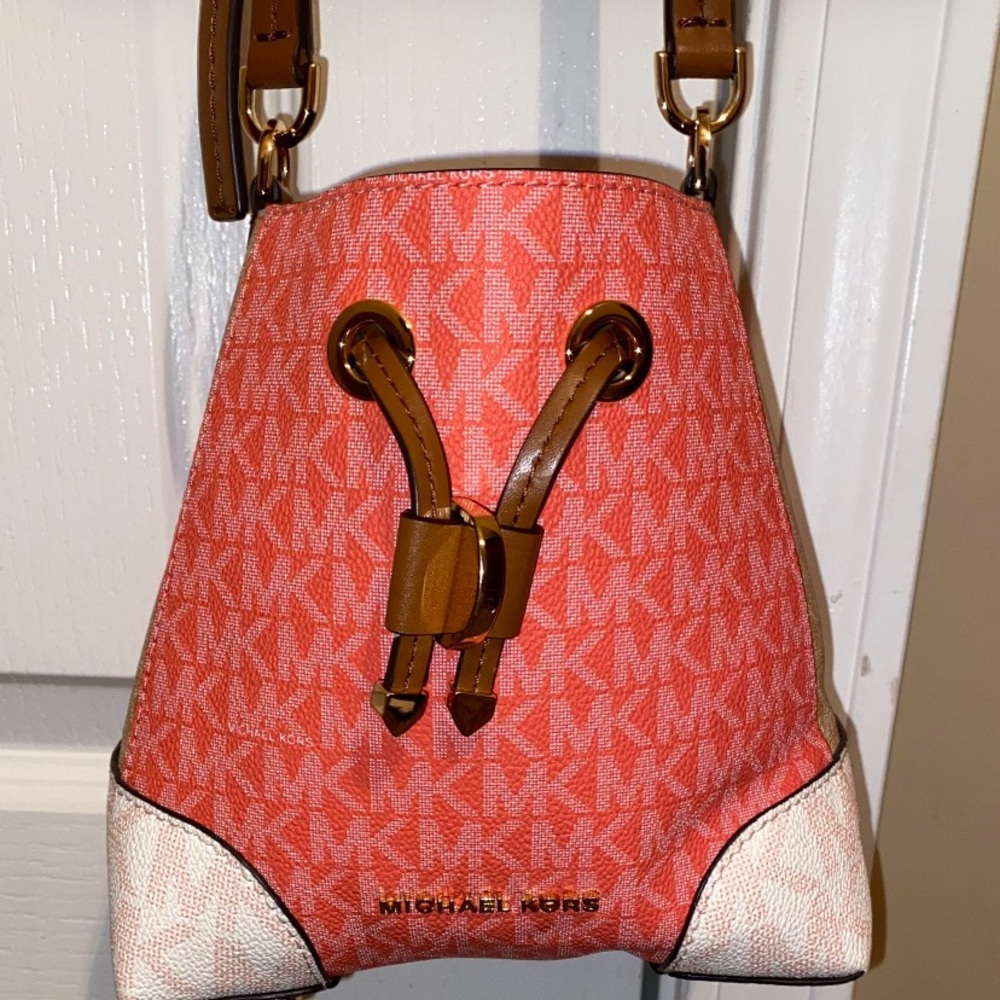 Michael Kors purse with wallet